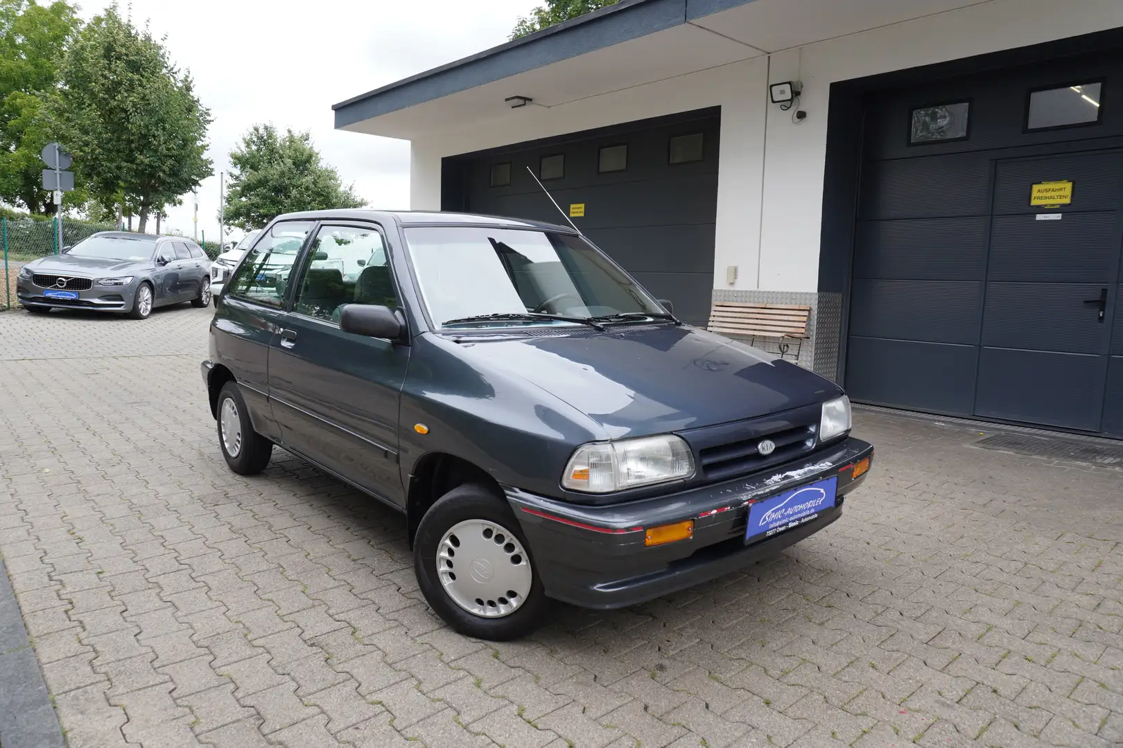 Kia Pride 1.3i 44kW GLX SERVO+1.Hand+Org.77.Tkm Grau - 1