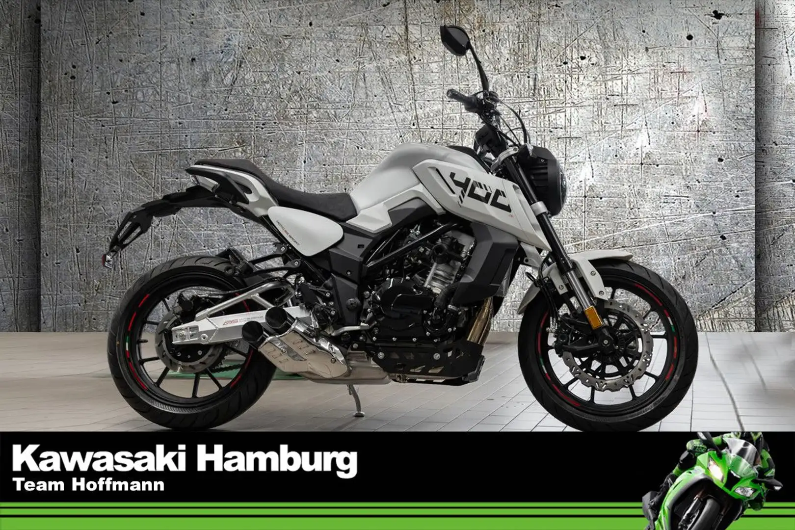 Motobi DL 400 ABS, sofort lieferbar, Lieferservice Blanco - 1
