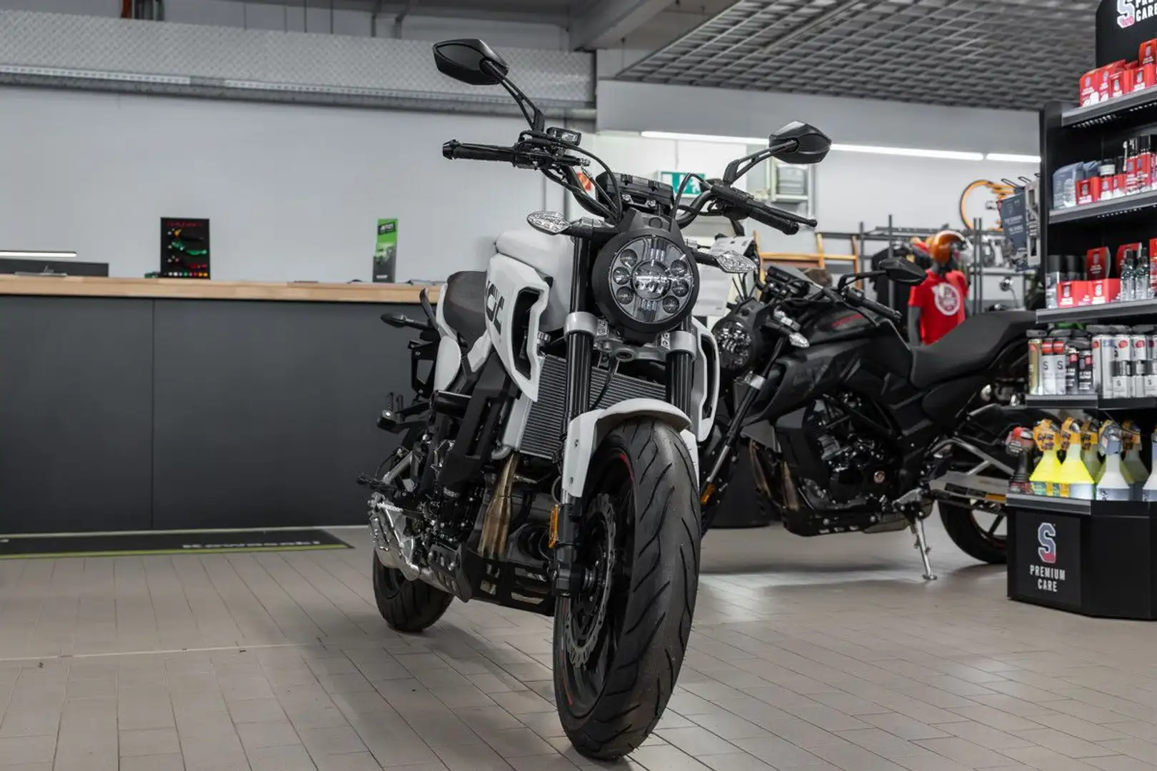 Motobi DL 400 ABS, sofort lieferbar, Lieferservice Blanco - 2