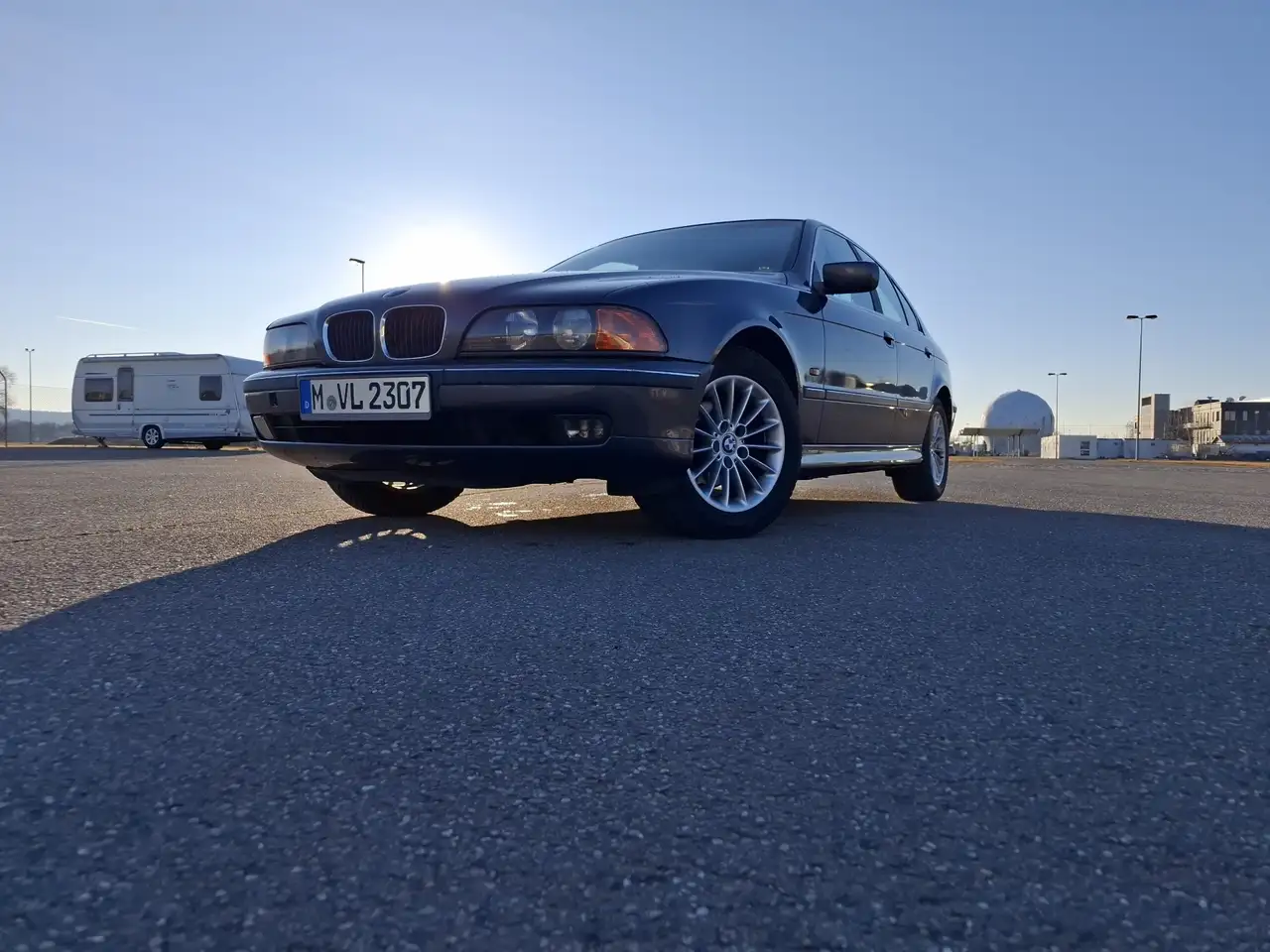 BMW 523i, foto 10