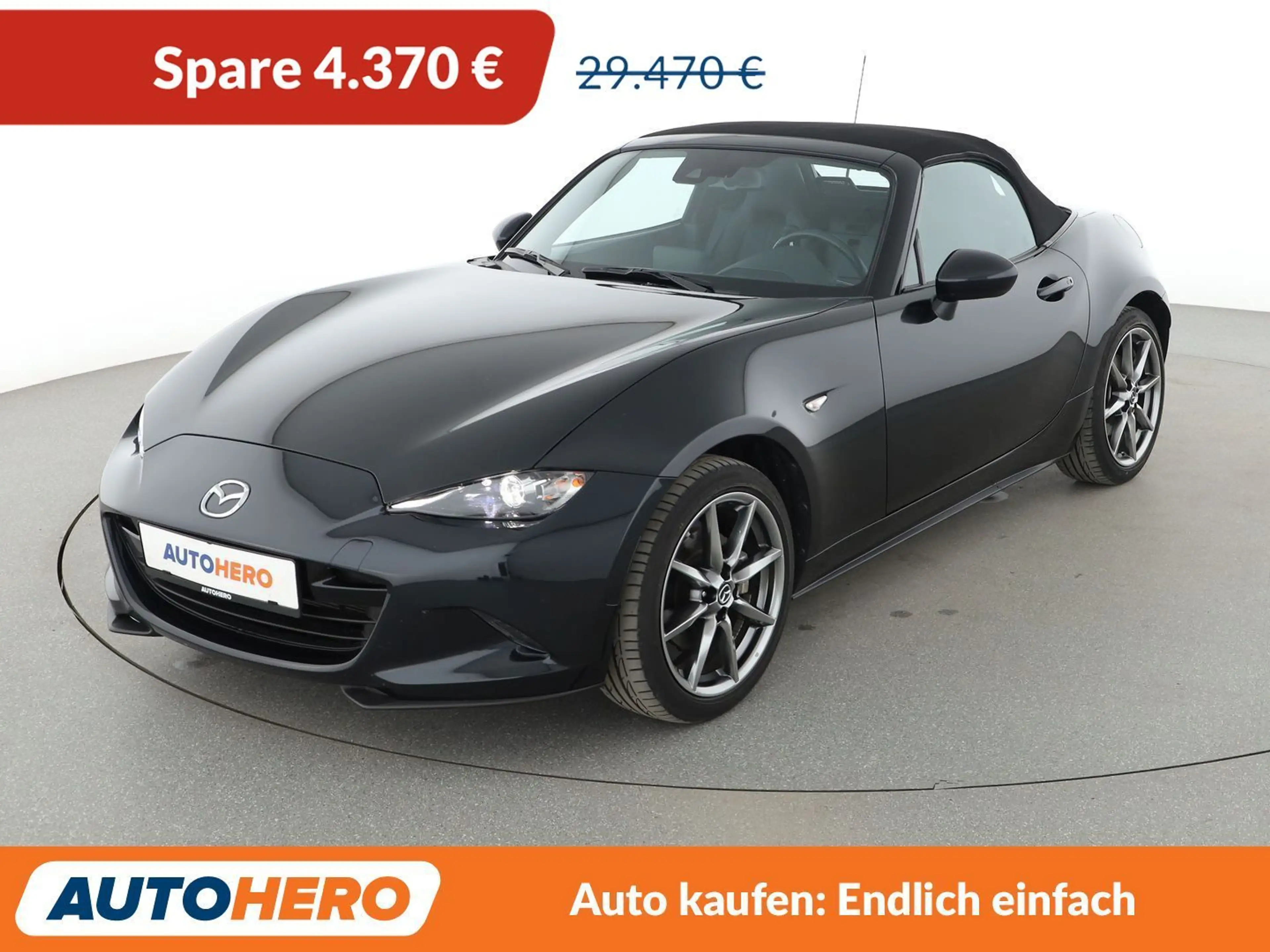 Mazda MX-5 2.0 Selection *NAVI*LED*PDC*SHZ*TEMPO*ALU*