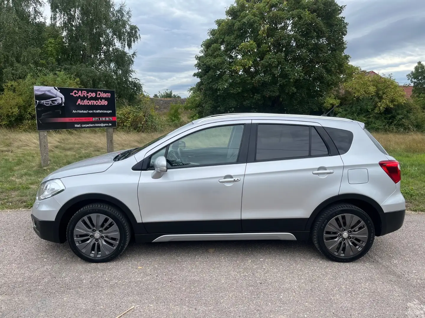 Suzuki SX4 S-Cross Comfort 4x4 / Navi / Kamera/ AllGrip Argent - 1