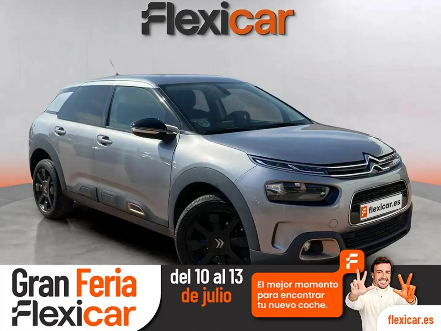 Citroen C4 Cactus PureTech 110 S&S Feel Gris - 1