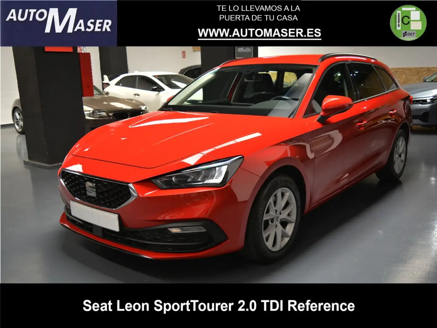SEAT Leon ST 2.0TDI CR S&S Reference 115 Rouge - 1