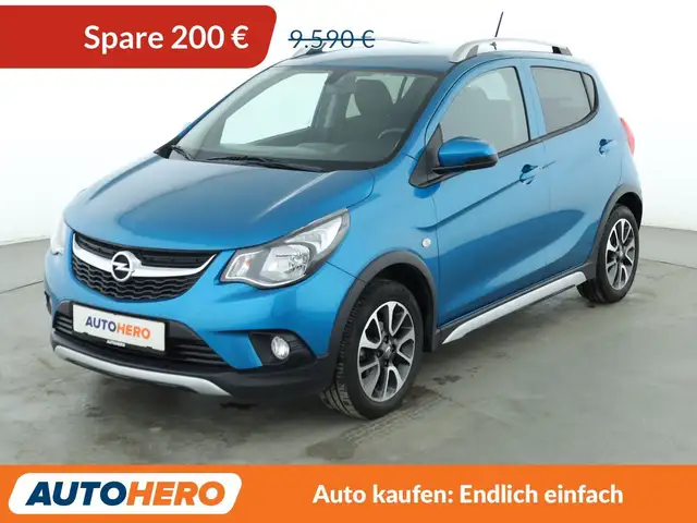 Opel Karl 1.0 Rocks*TEMPO*PDC*SHZ*BLUETOOTH*