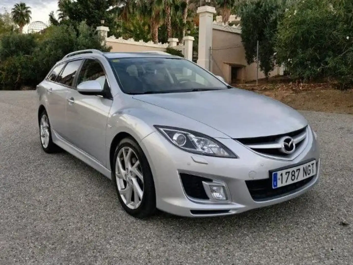 Mazda 6 Mazda6 Wagon 2.2DE Sportive Sportive Plateado - 2