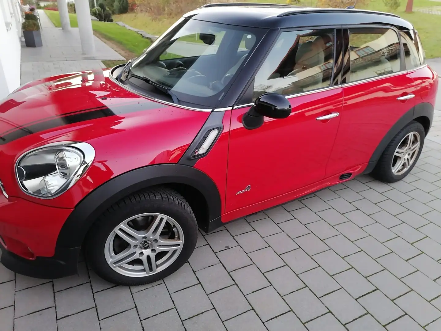 MINI Cooper SD Countryman Mini Cooper SD Countryman All4 Roşu - 1