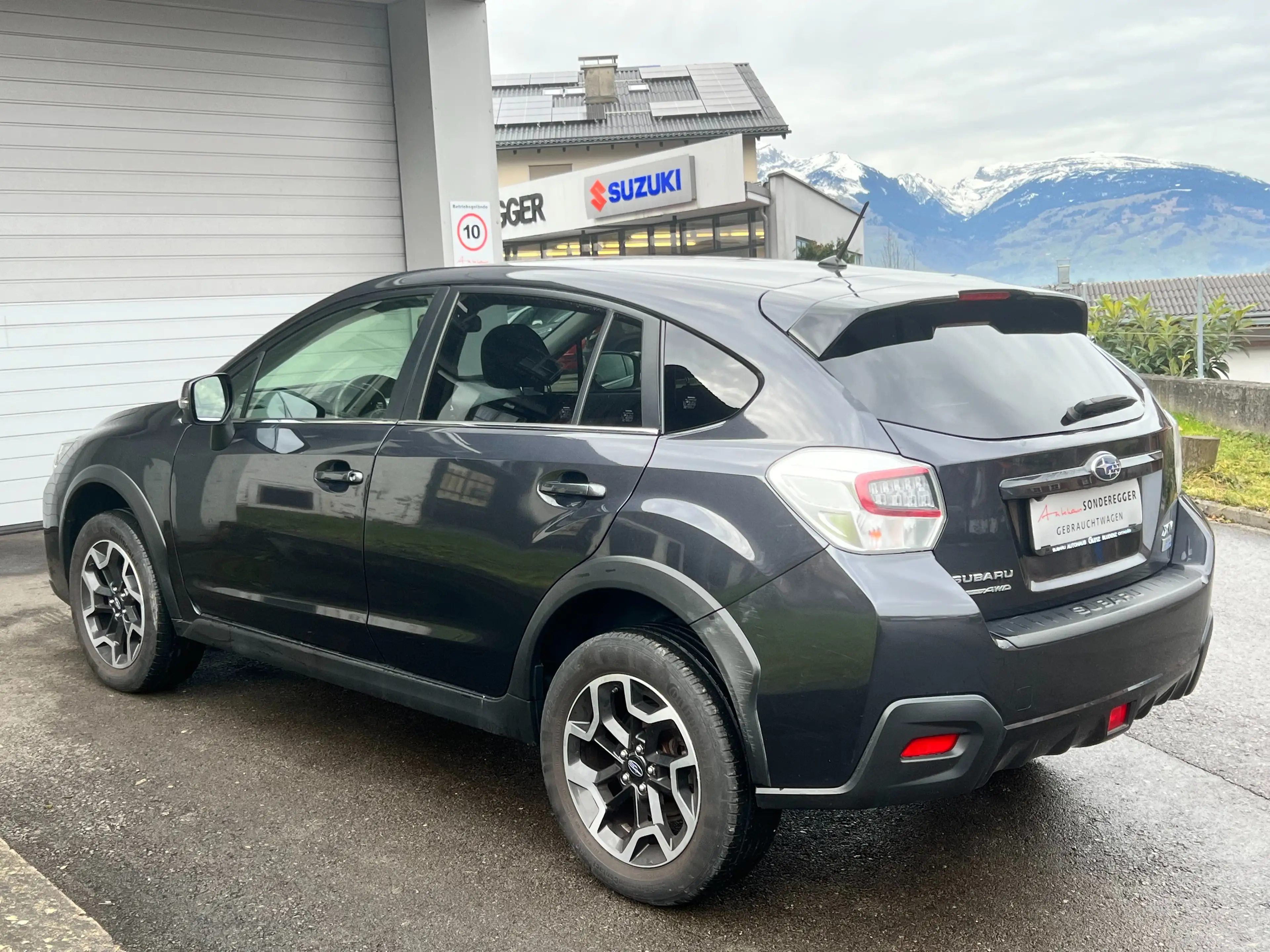 Subaru XV 2,0 DL Comfort — photo 8