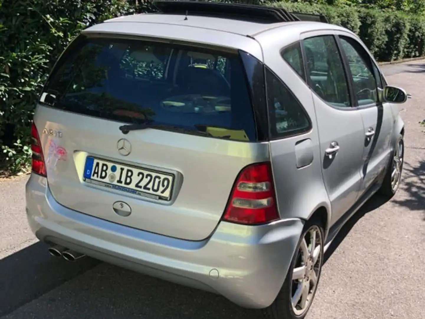 Mercedes-Benz A 210 A 210 Evolution Argent - 2