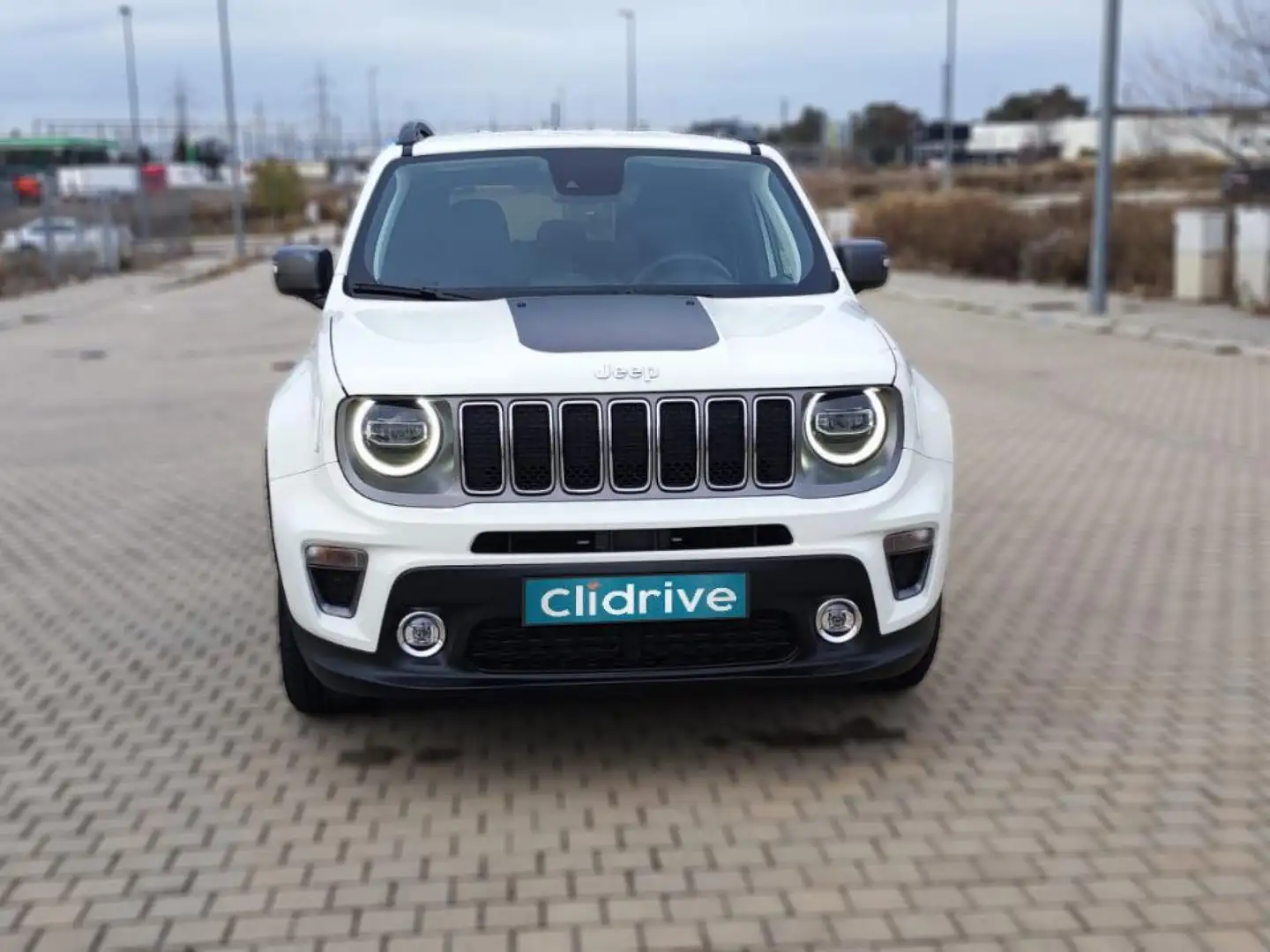 Jeep Renegade 1.3 Limited 4x2 DDCT Blanco - 2