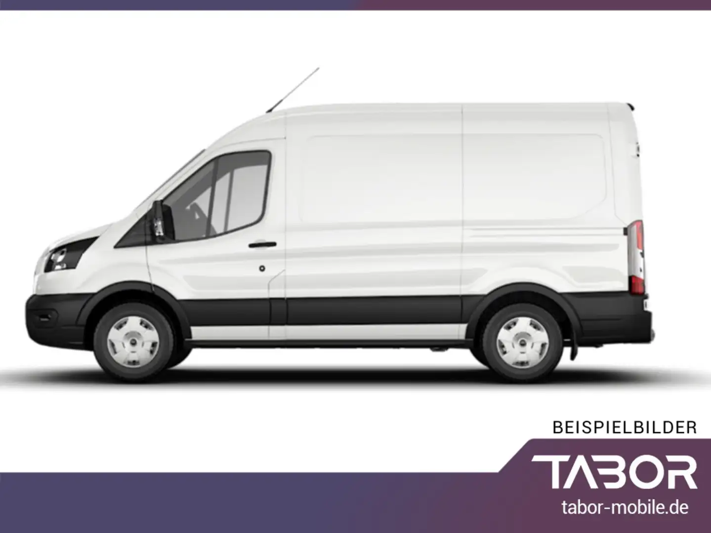 Ford Transit 310 2.0 TDCi 130 Aut L2H2 Trend PDC Temp Blanco - 2
