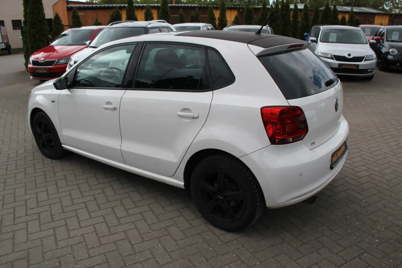 Volkswagen Polo V Match Klima/Bi-Xenon/Panorama/Sitzhz/Alu Beyaz - 2