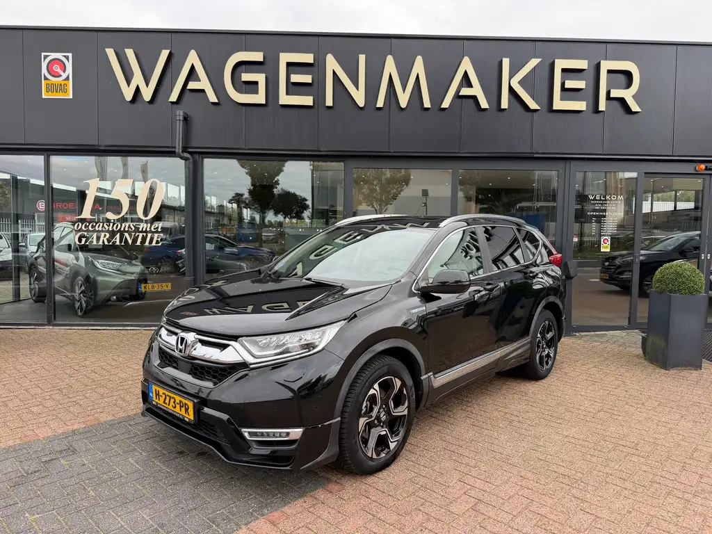 Honda CR-V 2020 из Европы — купить под ключ