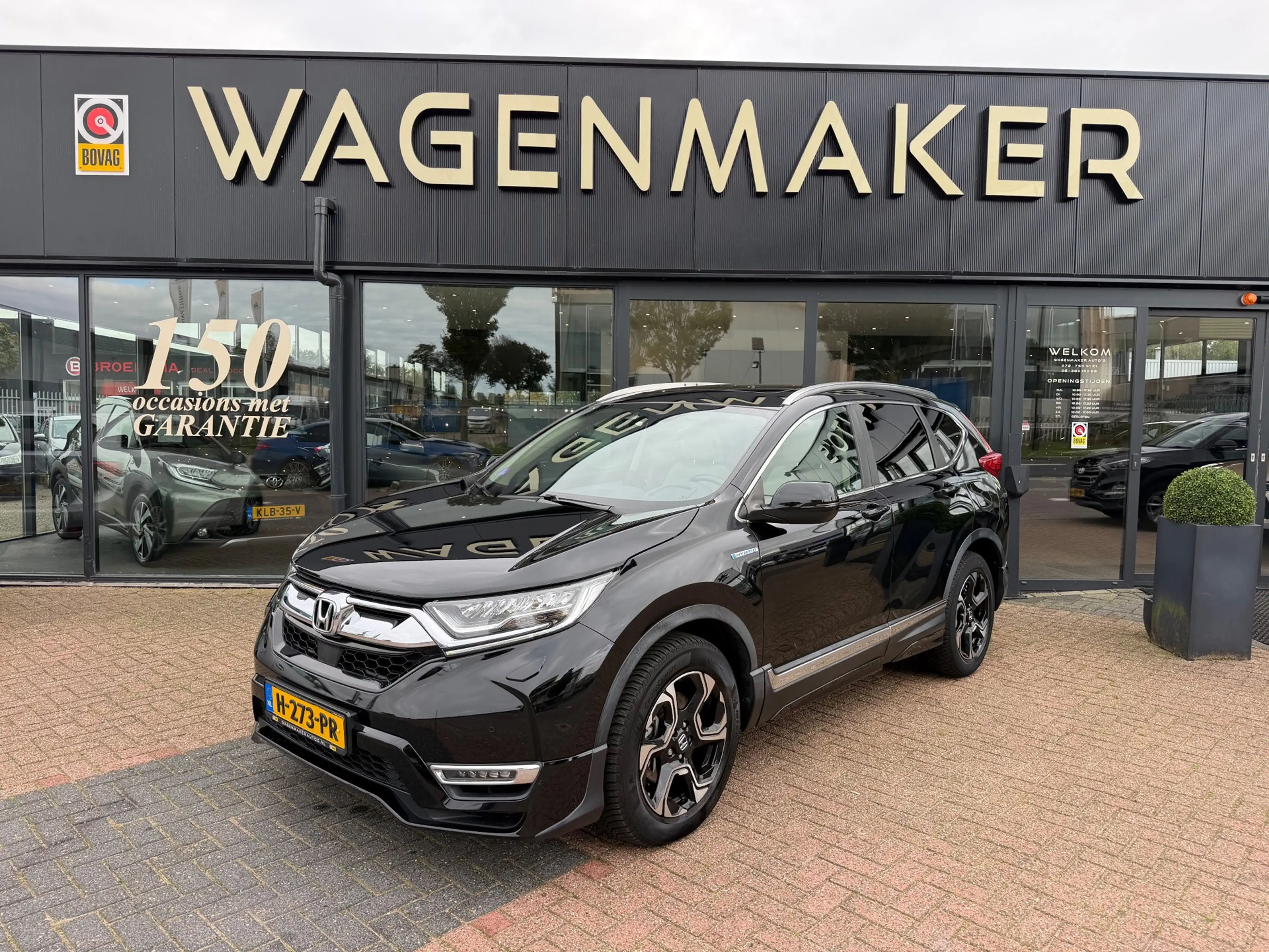 Honda CR-V 2.0 Hybrid AWD Executive AUT|ACC|Leder|PANO|DEALER