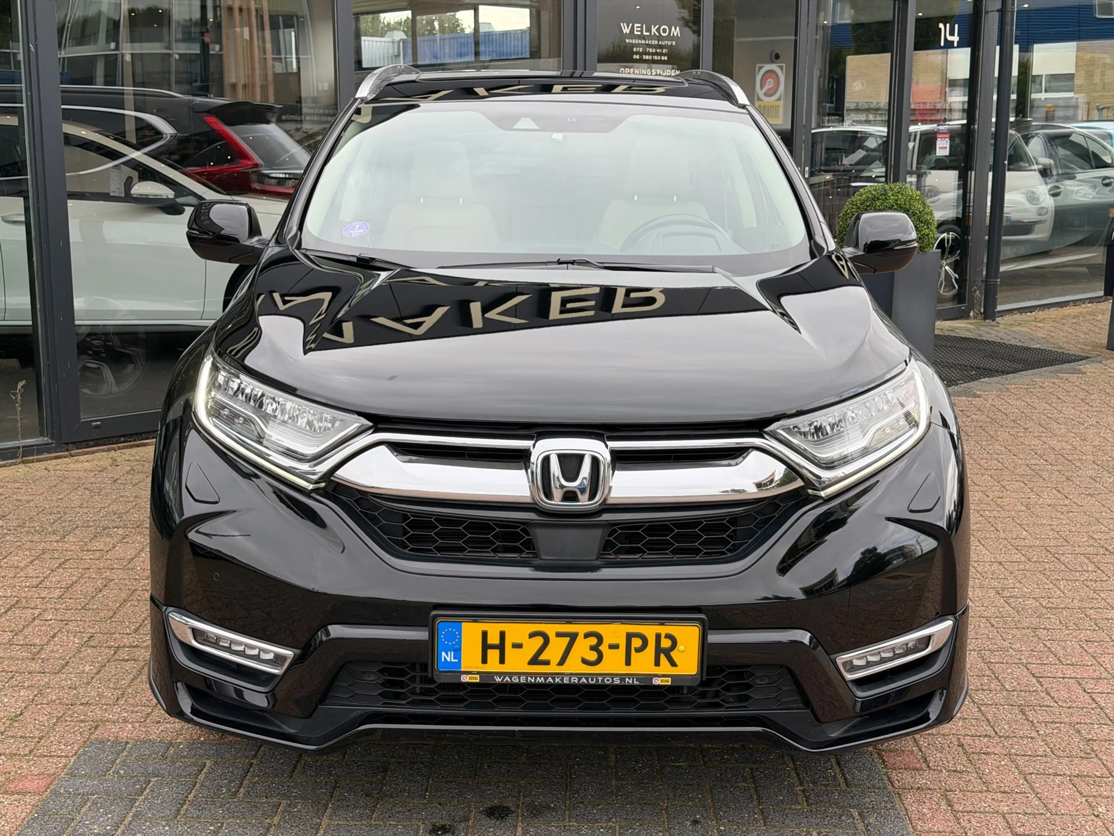 Honda CR-V 2.0 Hybrid AWD Executive AUT|ACC|Leder|PANO|DEALER — photo 6