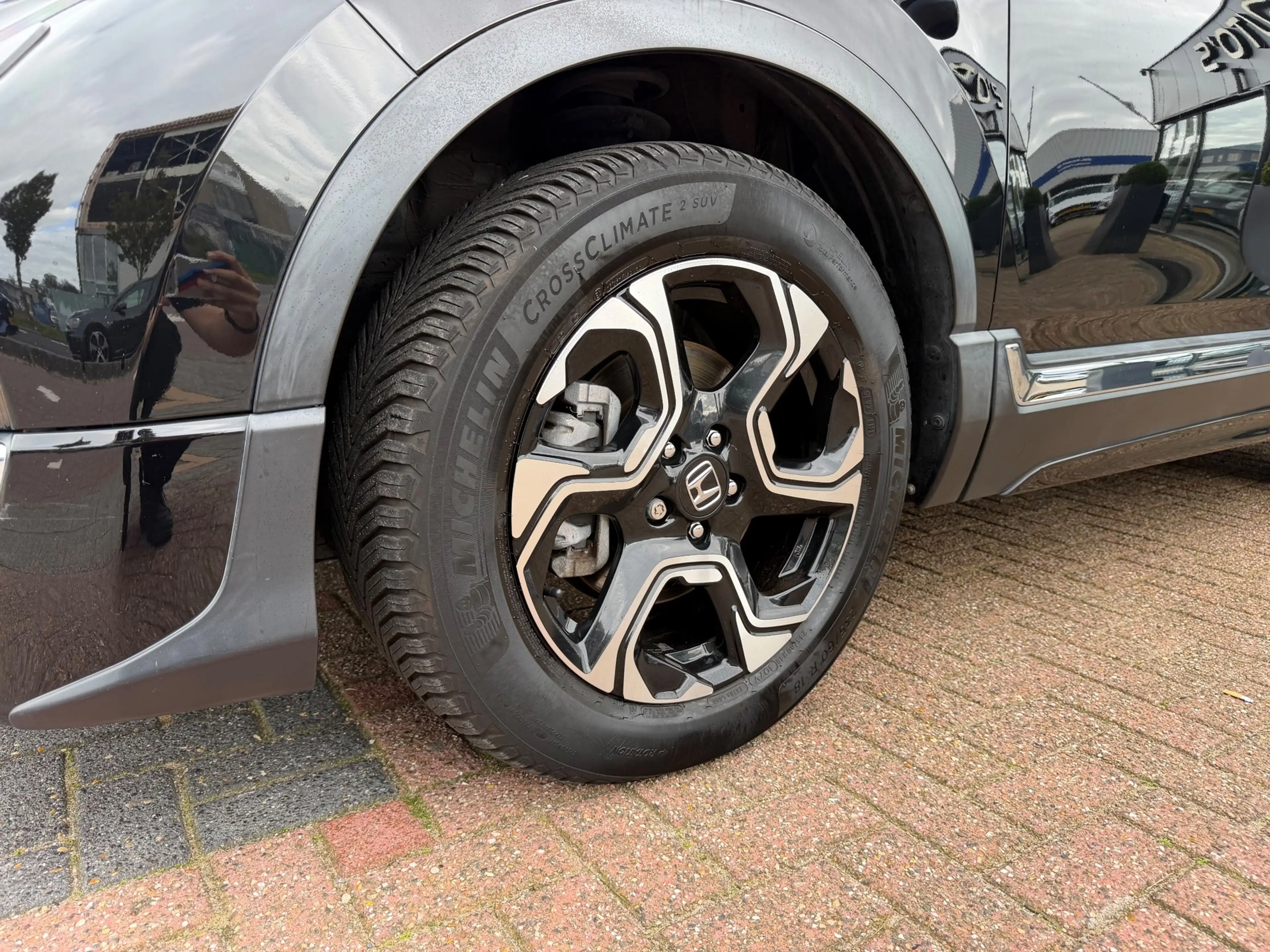 Honda CR-V 2.0 Hybrid AWD Executive AUT|ACC|Leder|PANO|DEALER — photo 9