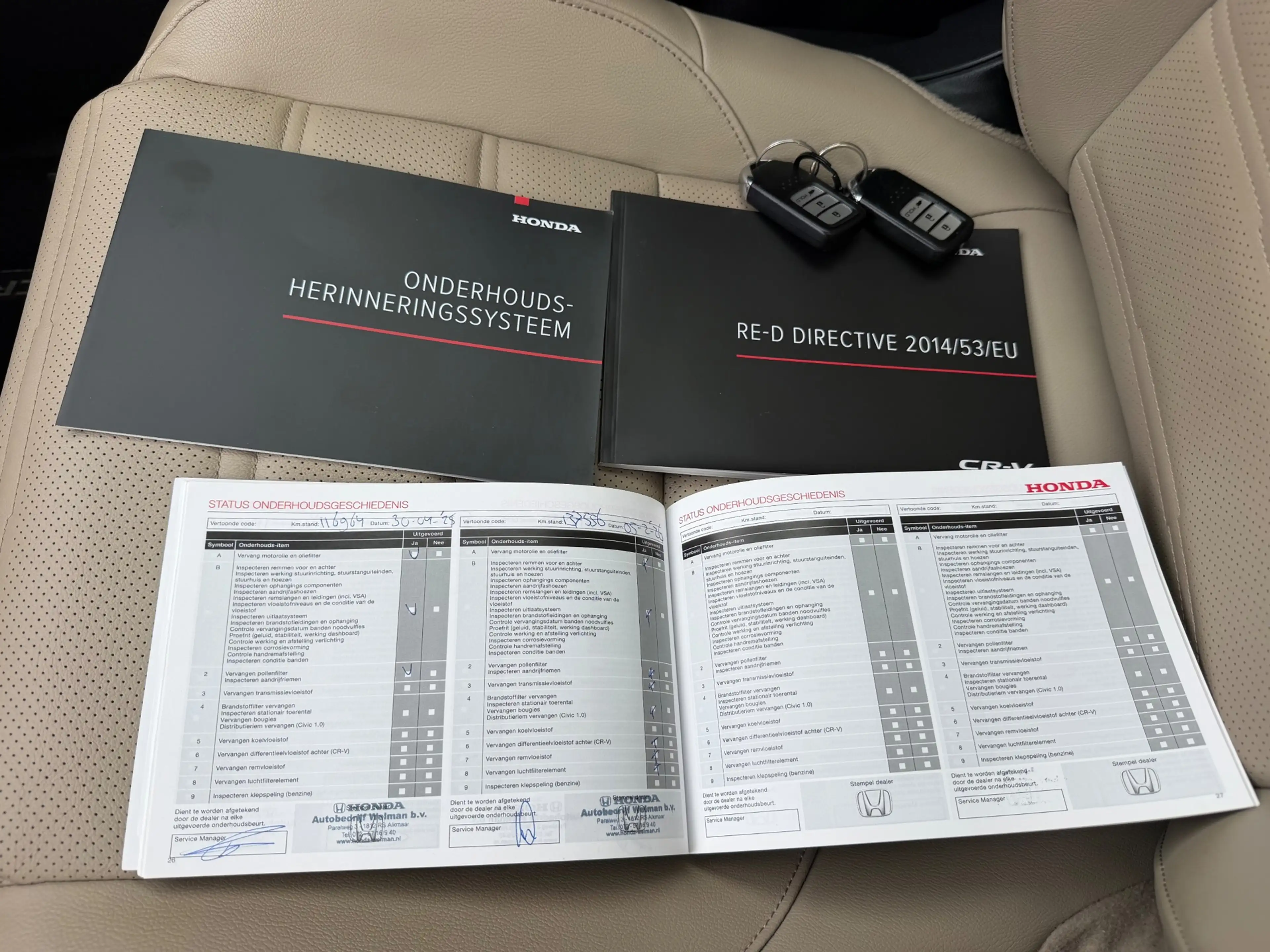 Honda CR-V 2.0 Hybrid AWD Executive AUT|ACC|Leder|PANO|DEALER — photo 13