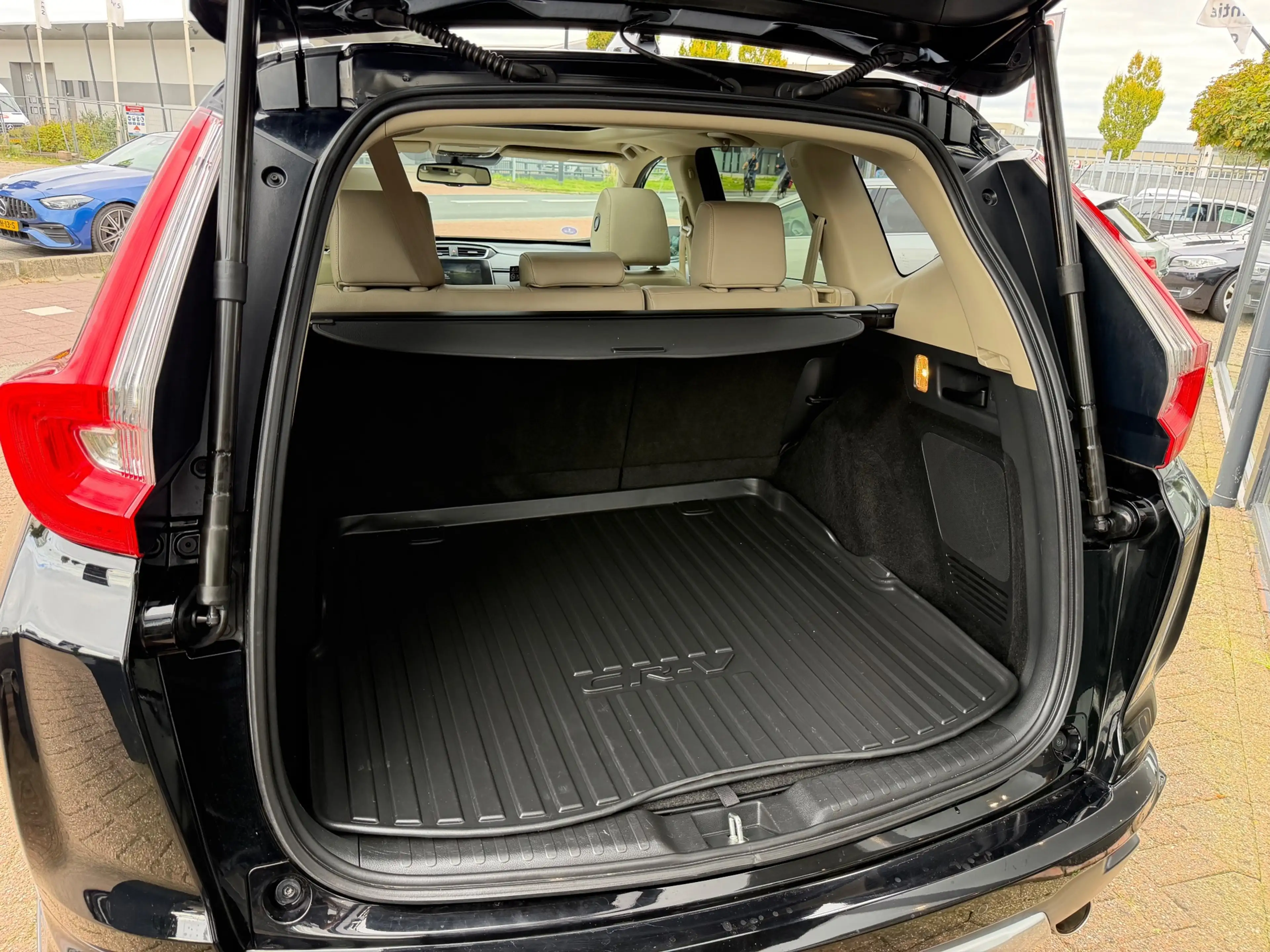 Honda CR-V 2.0 Hybrid AWD Executive AUT|ACC|Leder|PANO|DEALER — photo 10