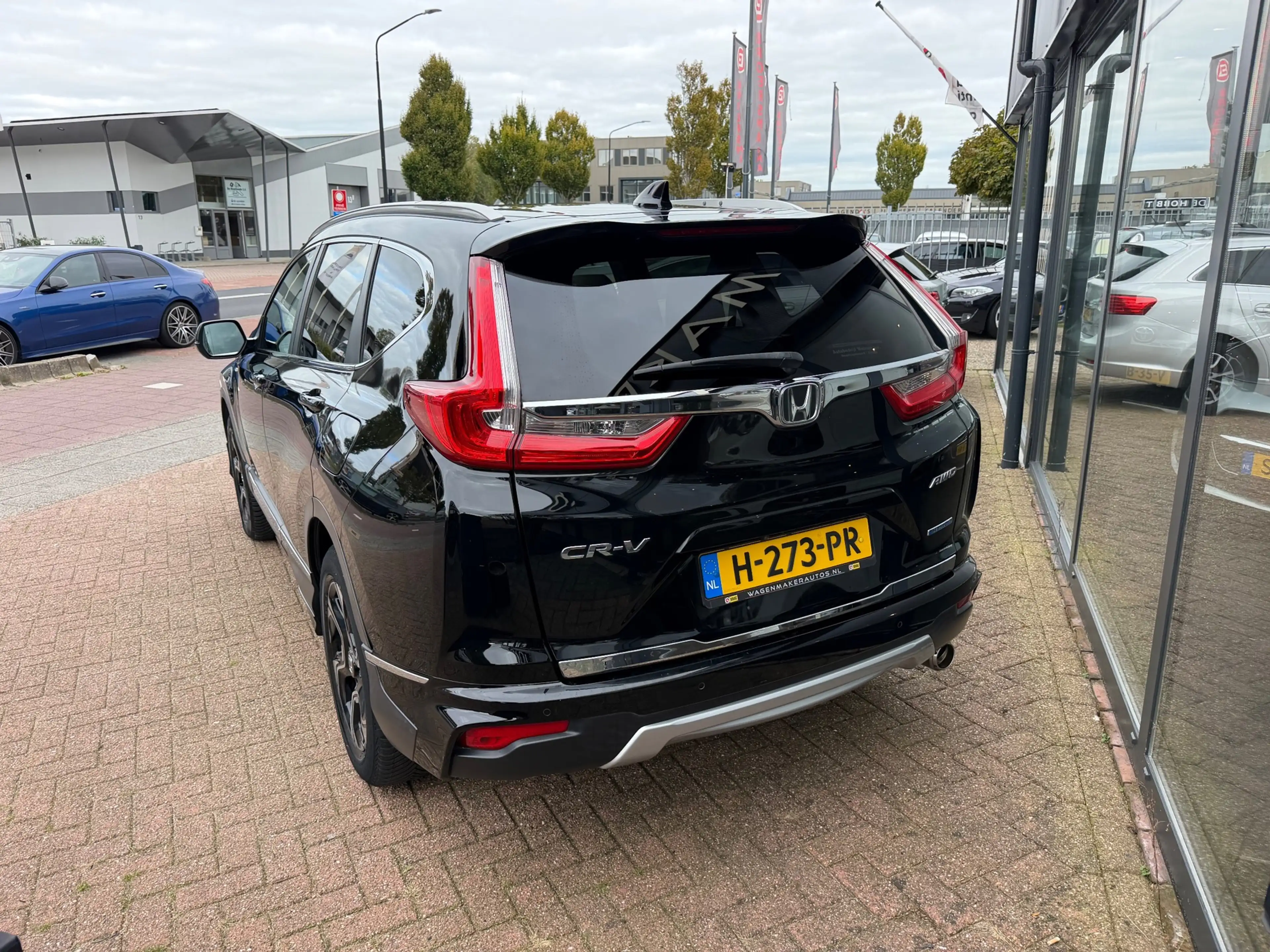 Honda CR-V 2.0 Hybrid AWD Executive AUT|ACC|Leder|PANO|DEALER — photo 4