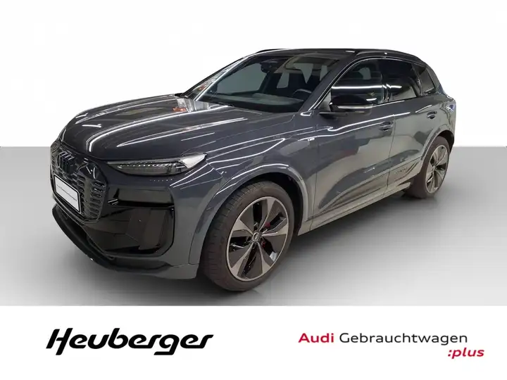 Audi e-tron quattro 285 kW S line, Matrix, ACC