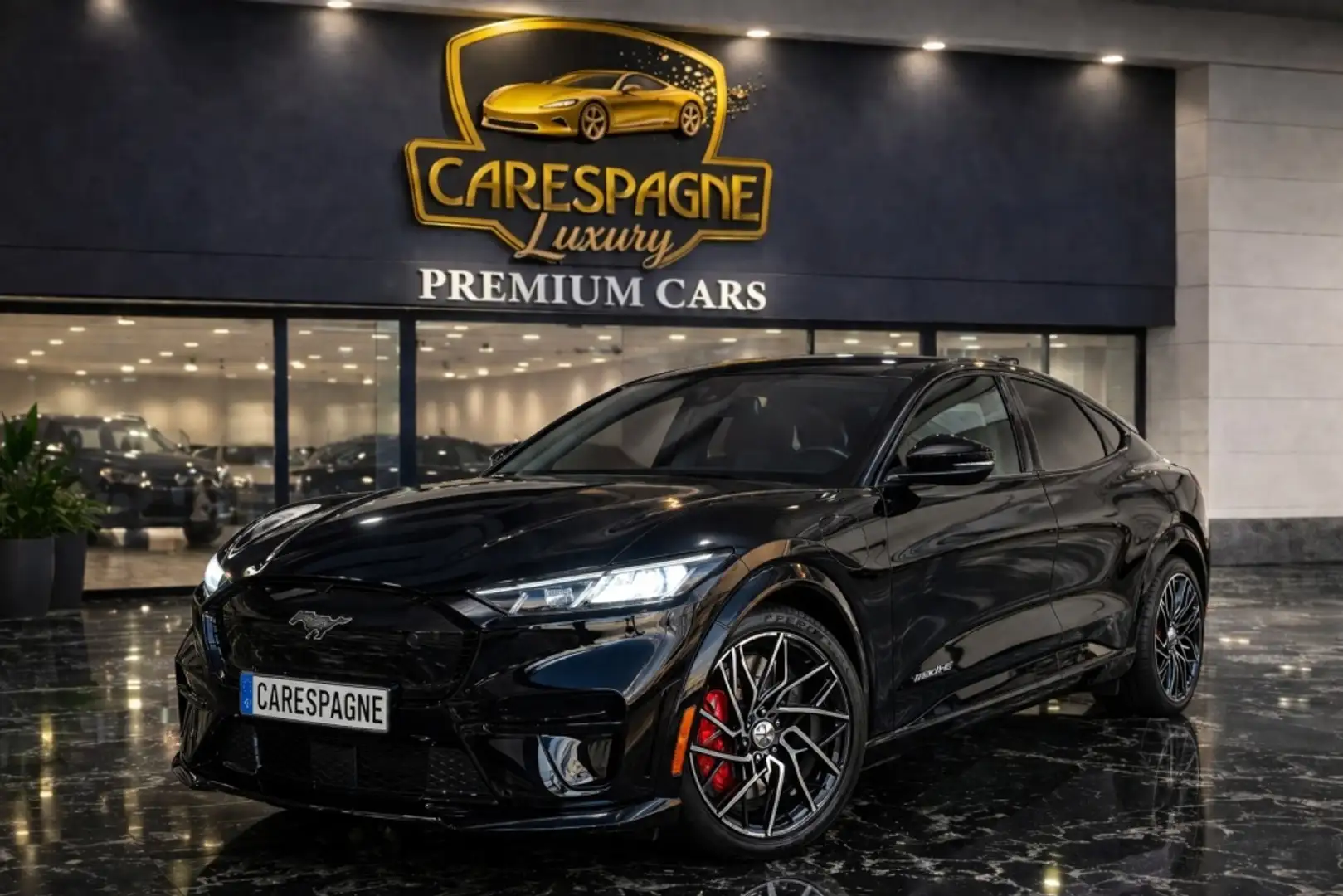 Ford Mustang Mach-E Premium AWD Rango extendido Negro - 1
