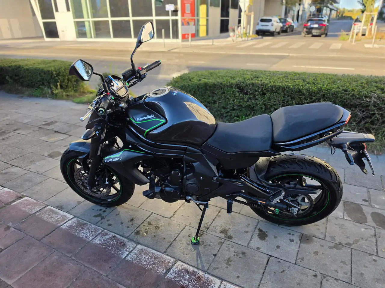 Kawasaki ER
