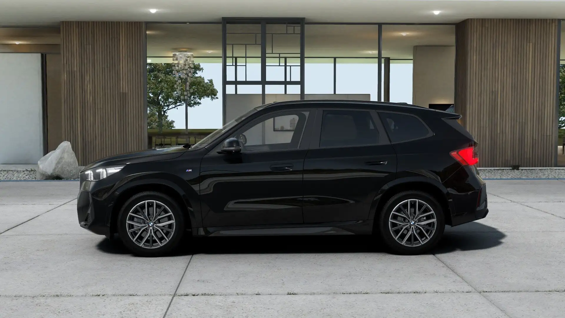 BMW X1 sDrive20i U11 B38 M Sportpaket DAB LED RFK Schwarz - 2