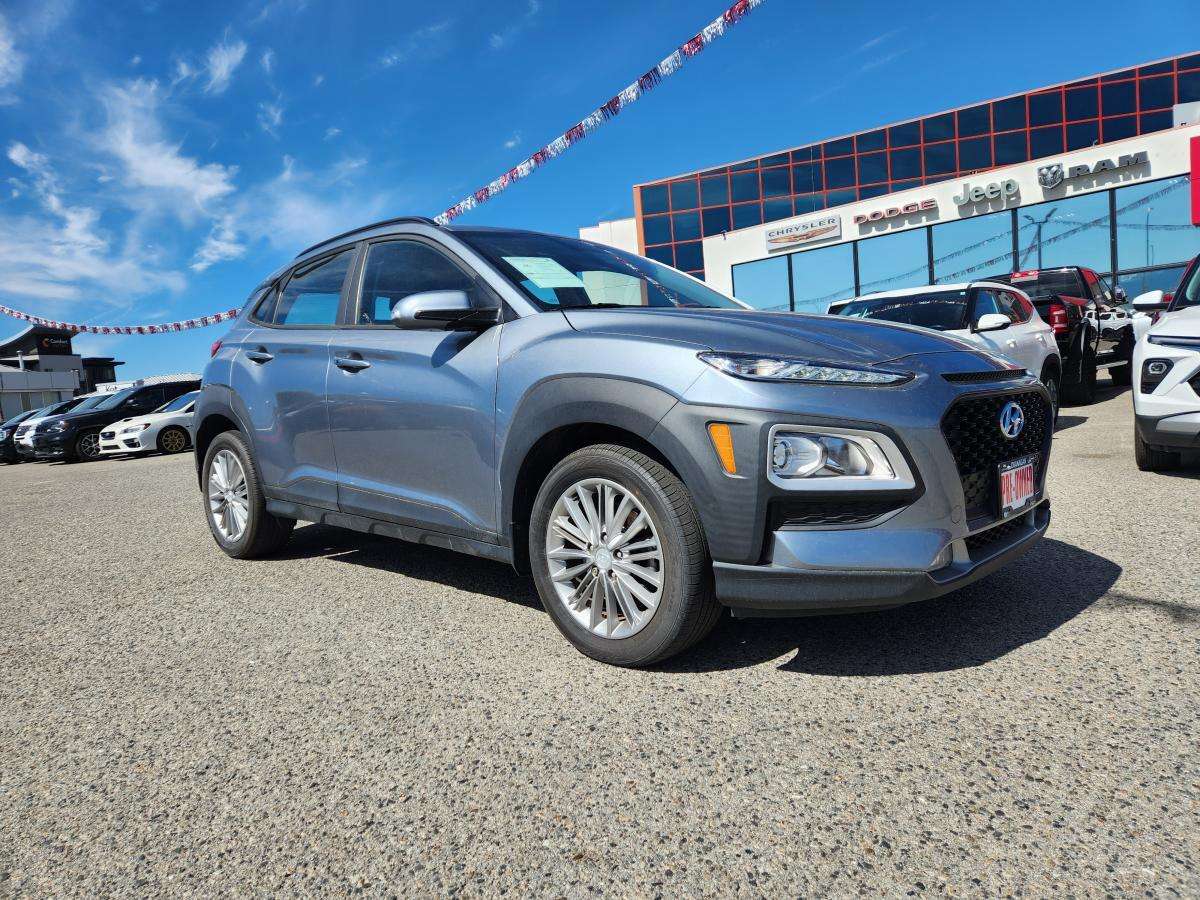Sonic Silver 2020 Hyundai Kona SUV / Crossover 6-Speed Automatic