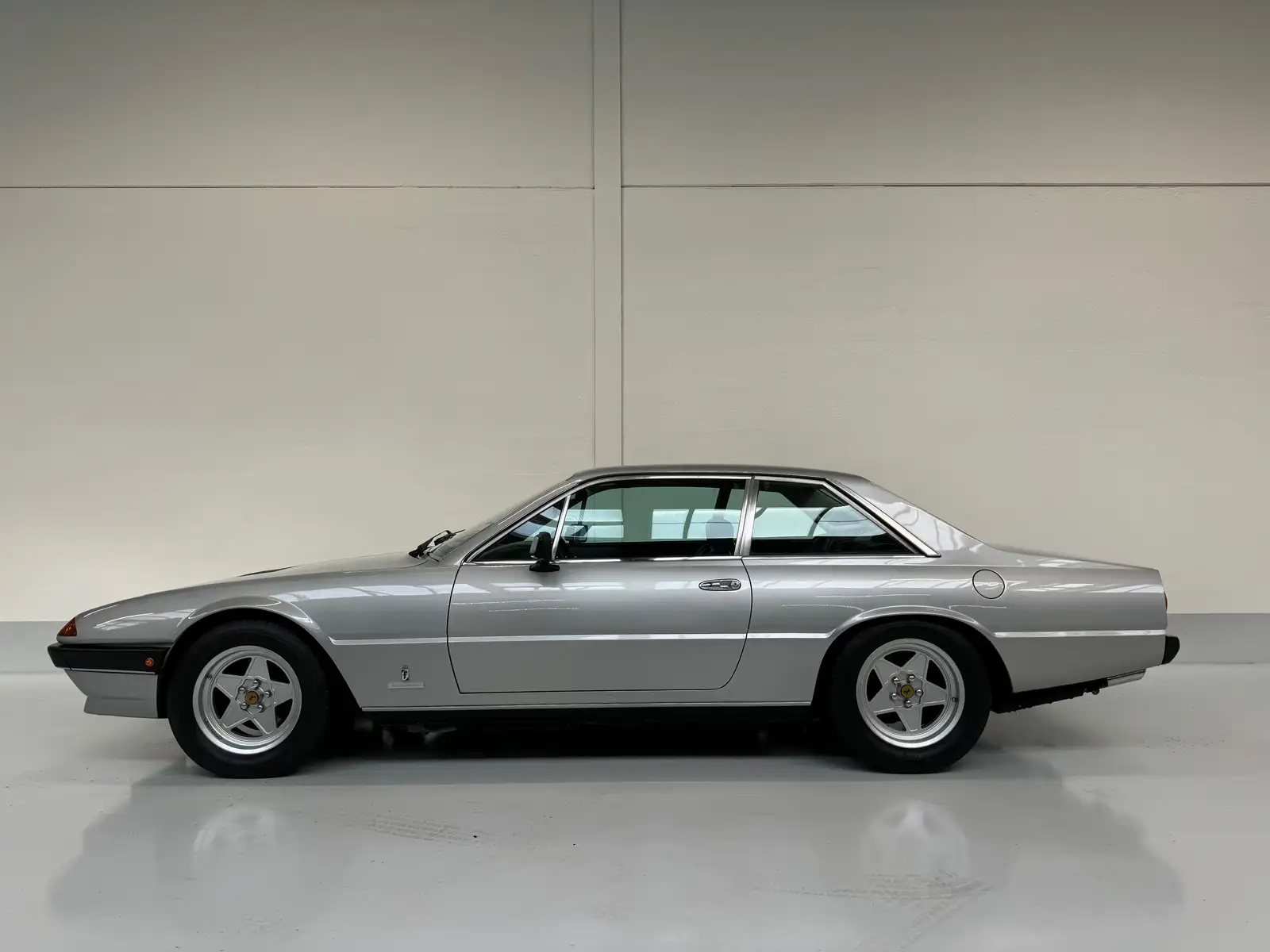Ferrari i *Belgische auto*