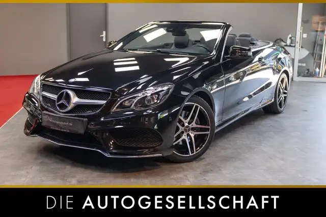 Mercedes-Benz E 350 d AMG-LINE*LED*NAVI*LEDER*H&K*AIRSCARF*