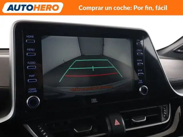 Toyota C-HR view 21