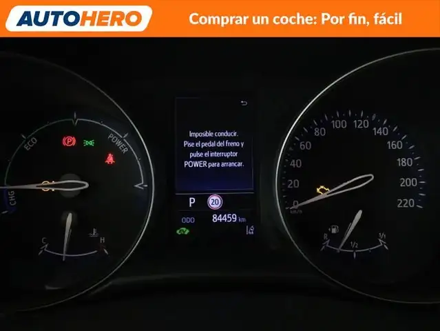 Toyota C-HR view 25