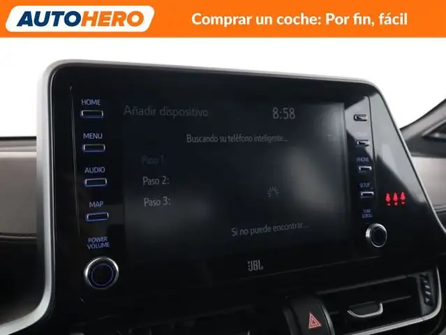 Toyota C-HR view 23