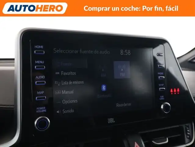 Toyota C-HR view 22