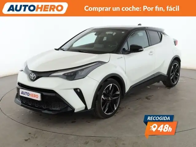 2021 Toyota C-HR in White for sale