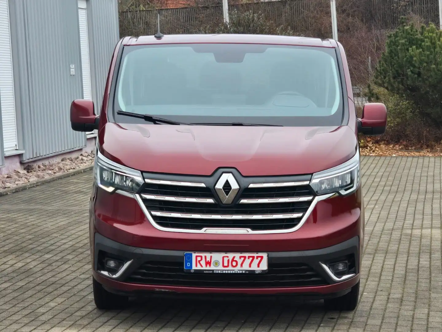 Renault Trafic Combi L1H1 3,0t/Life/NAVI/LED/PDC/9 SITZE Rot - 2