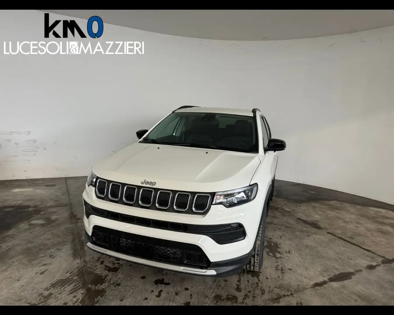Jeep Compass 2ª serie - Compass 1.6 Multijet II 2WD Limited Bianco - 1