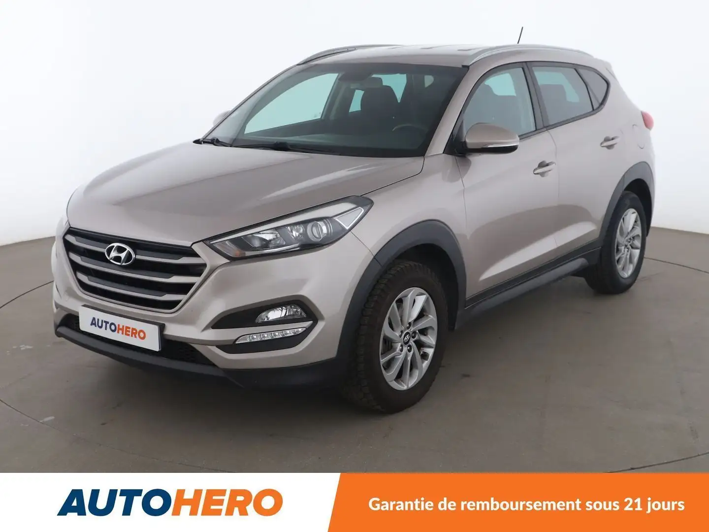 Hyundai TUCSON 1.7 CRDi Intuitive Gris - 1