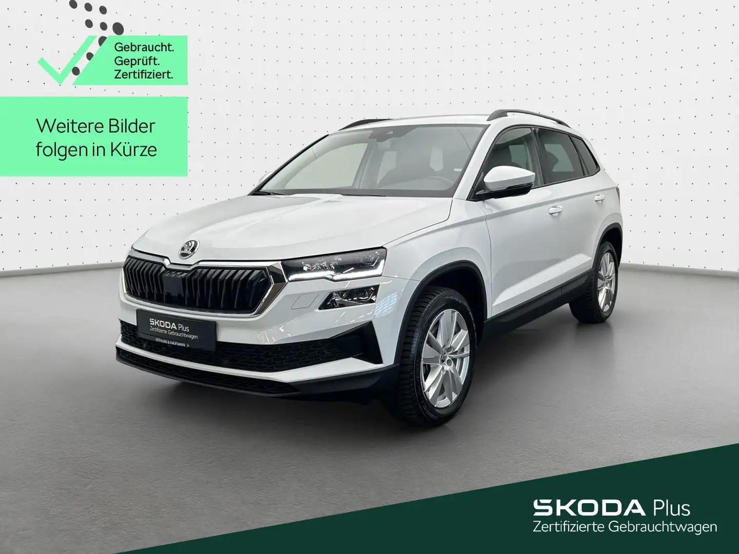 Skoda Karoq 1.5 TSI DSG Selection*Navi*Kamera* LED* El Bianco - 1