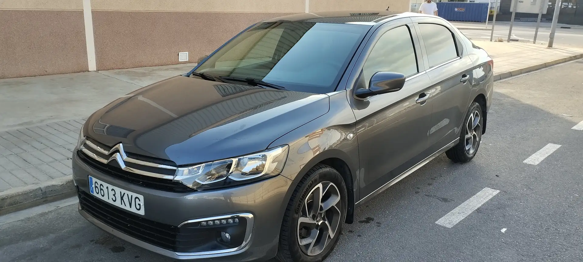 Citroen C-Elysée C-Elysée 1.5BlueHDi S Gris - 1