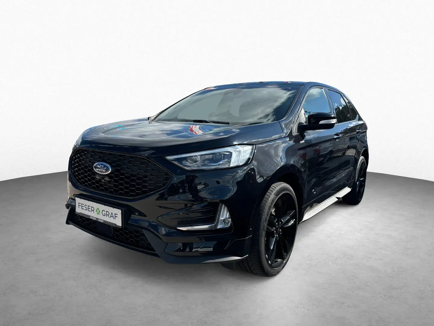 Ford Edge Schwarz - 1