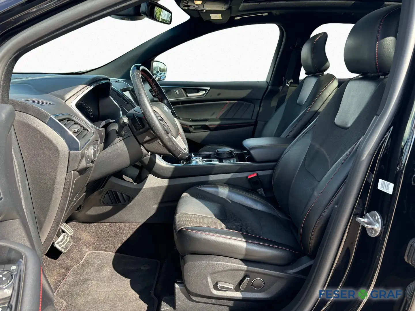 Ford Edge Schwarz - 2