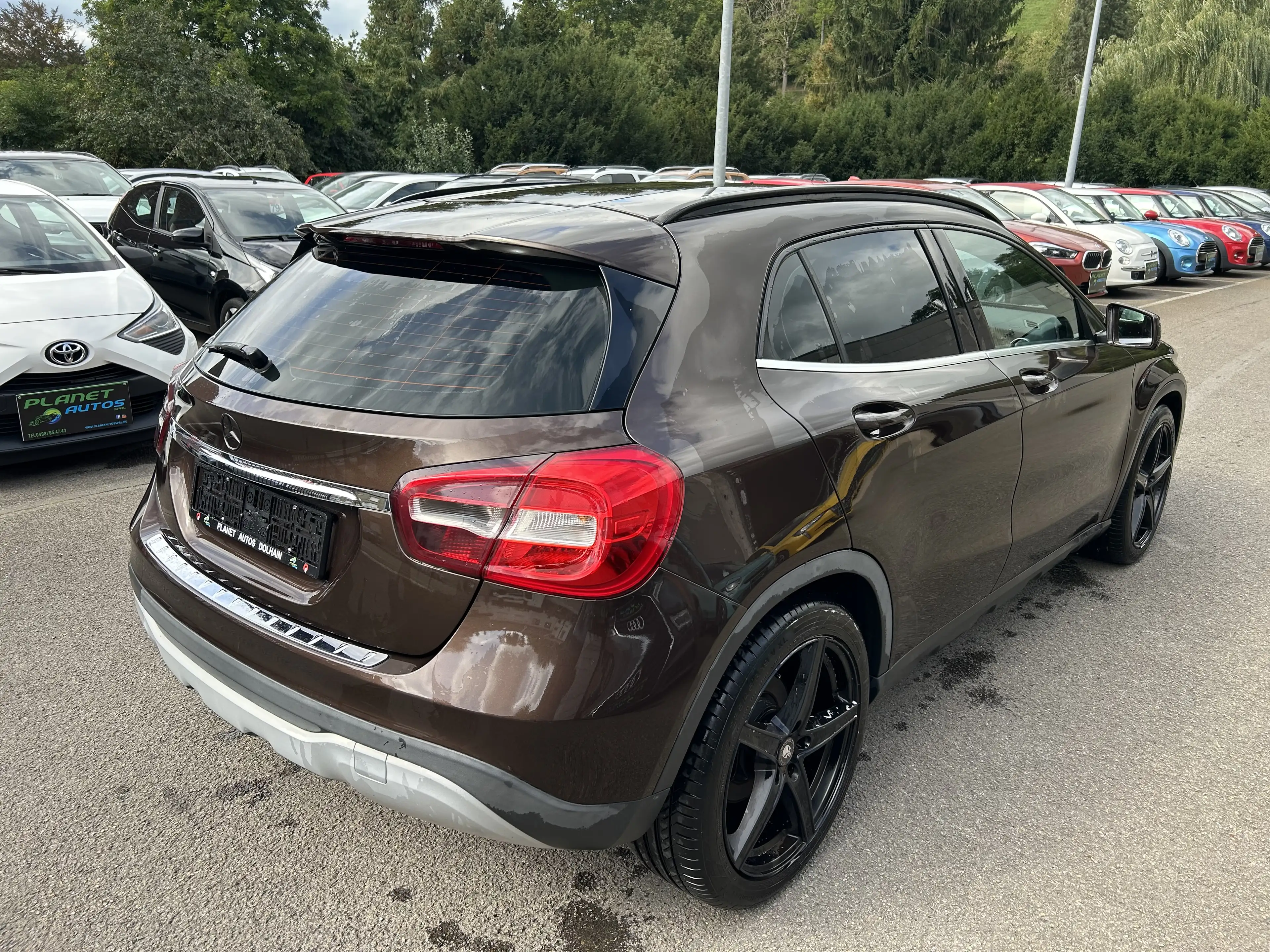 Mercedes-Benz GLA 180 180 (EU6.2) 5 PORTES  ** 35166KM **AIRCO BLUETOOTH GPS GARANTIE 12 MOIS          TOOTH — photo 4