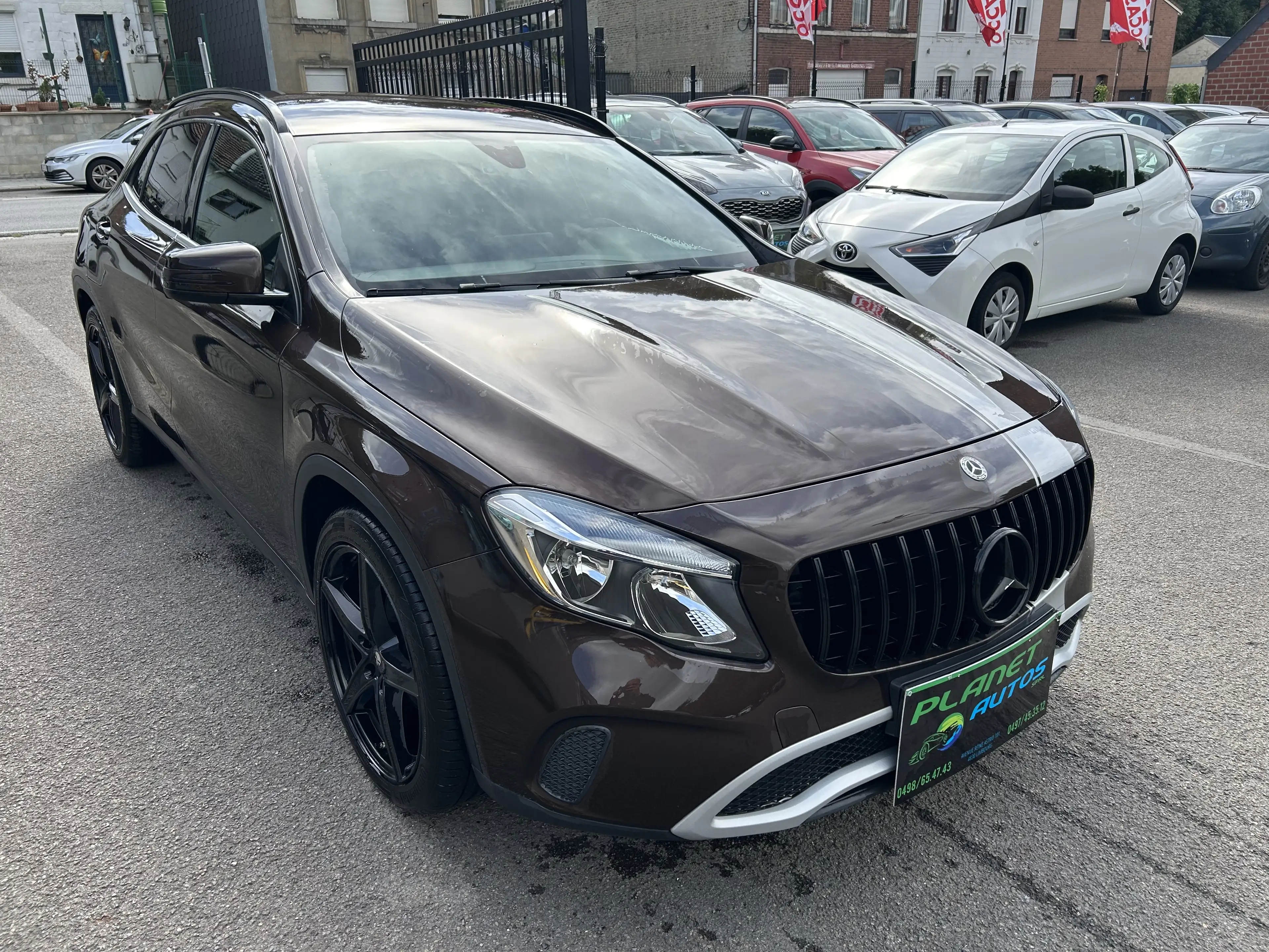 Mercedes-Benz GLA 180 180 (EU6.2) 5 PORTES  ** 35166KM **AIRCO BLUETOOTH GPS GARANTIE 12 MOIS          TOOTH — photo 3