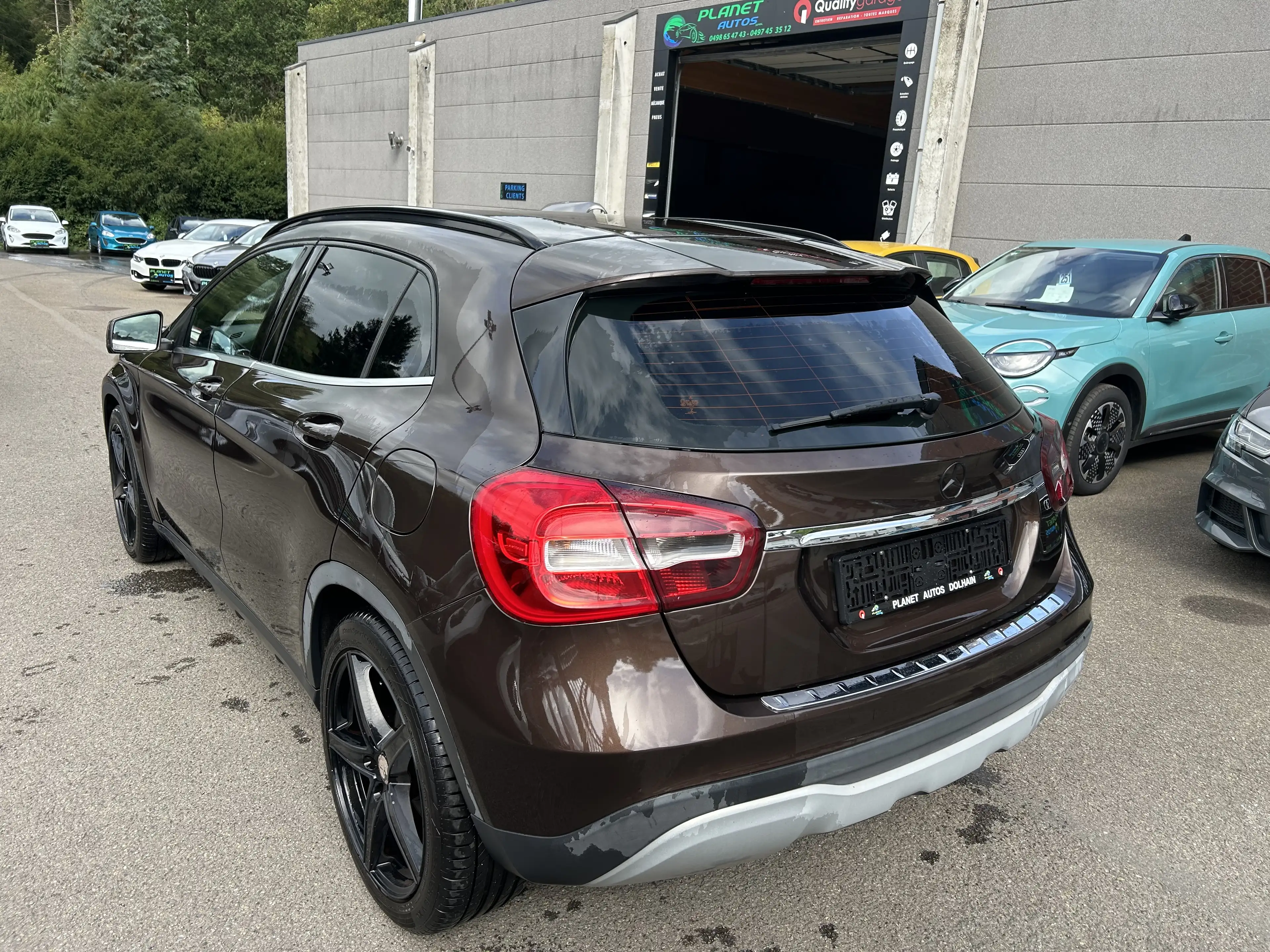 Mercedes-Benz GLA 180 180 (EU6.2) 5 PORTES  ** 35166KM **AIRCO BLUETOOTH GPS GARANTIE 12 MOIS          TOOTH — photo 6