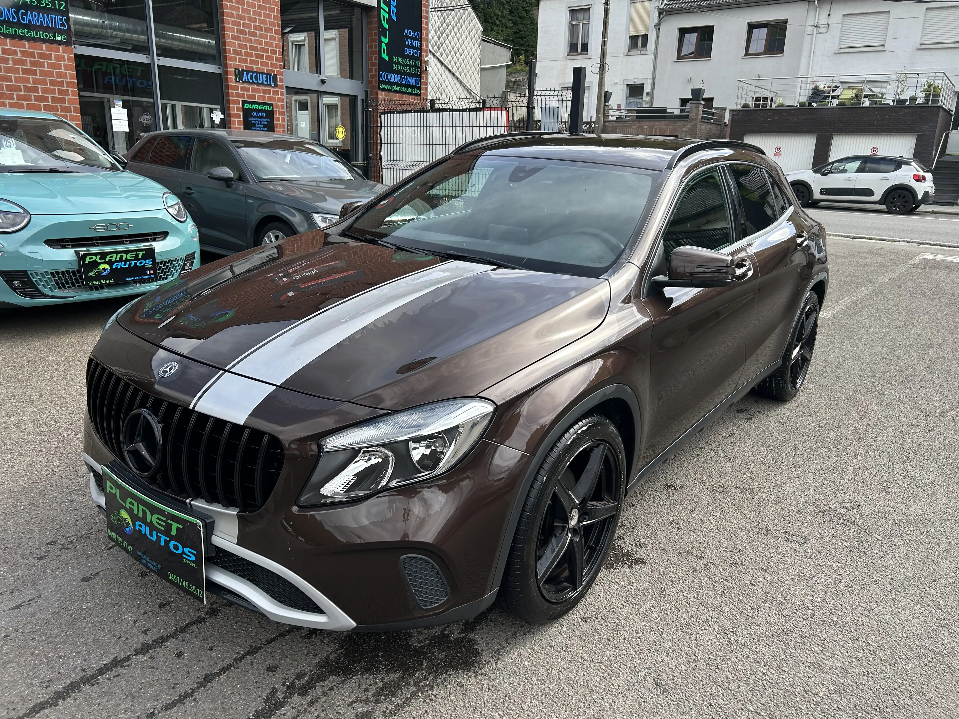 Mercedes-Benz GLA 180 180 (EU6.2) 5 PORTES  ** 35166KM **AIRCO BLUETOOTH GPS GARANTIE 12 MOIS          TOOTH