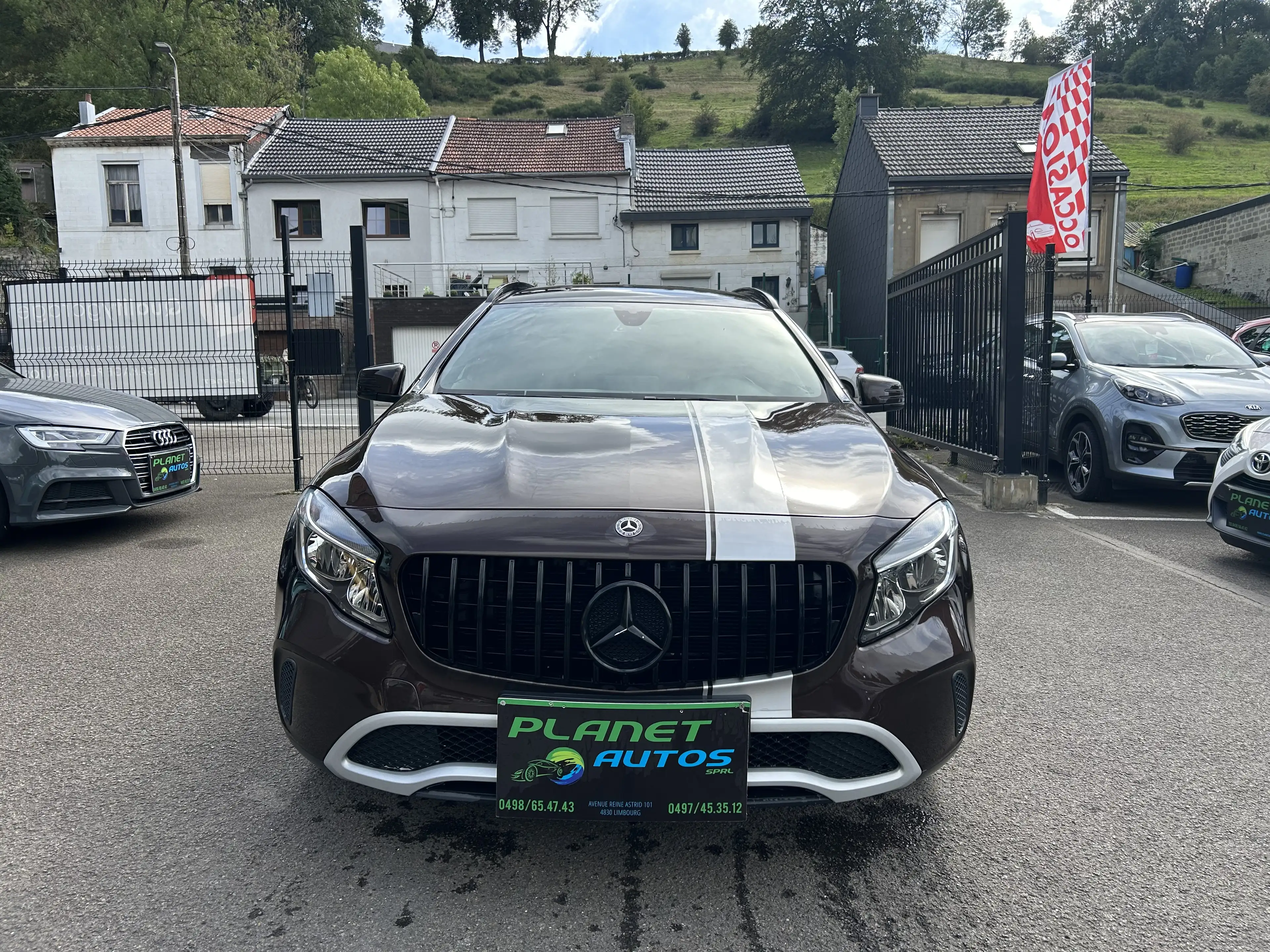 Mercedes-Benz GLA 180 180 (EU6.2) 5 PORTES  ** 35166KM **AIRCO BLUETOOTH GPS GARANTIE 12 MOIS          TOOTH — photo 2