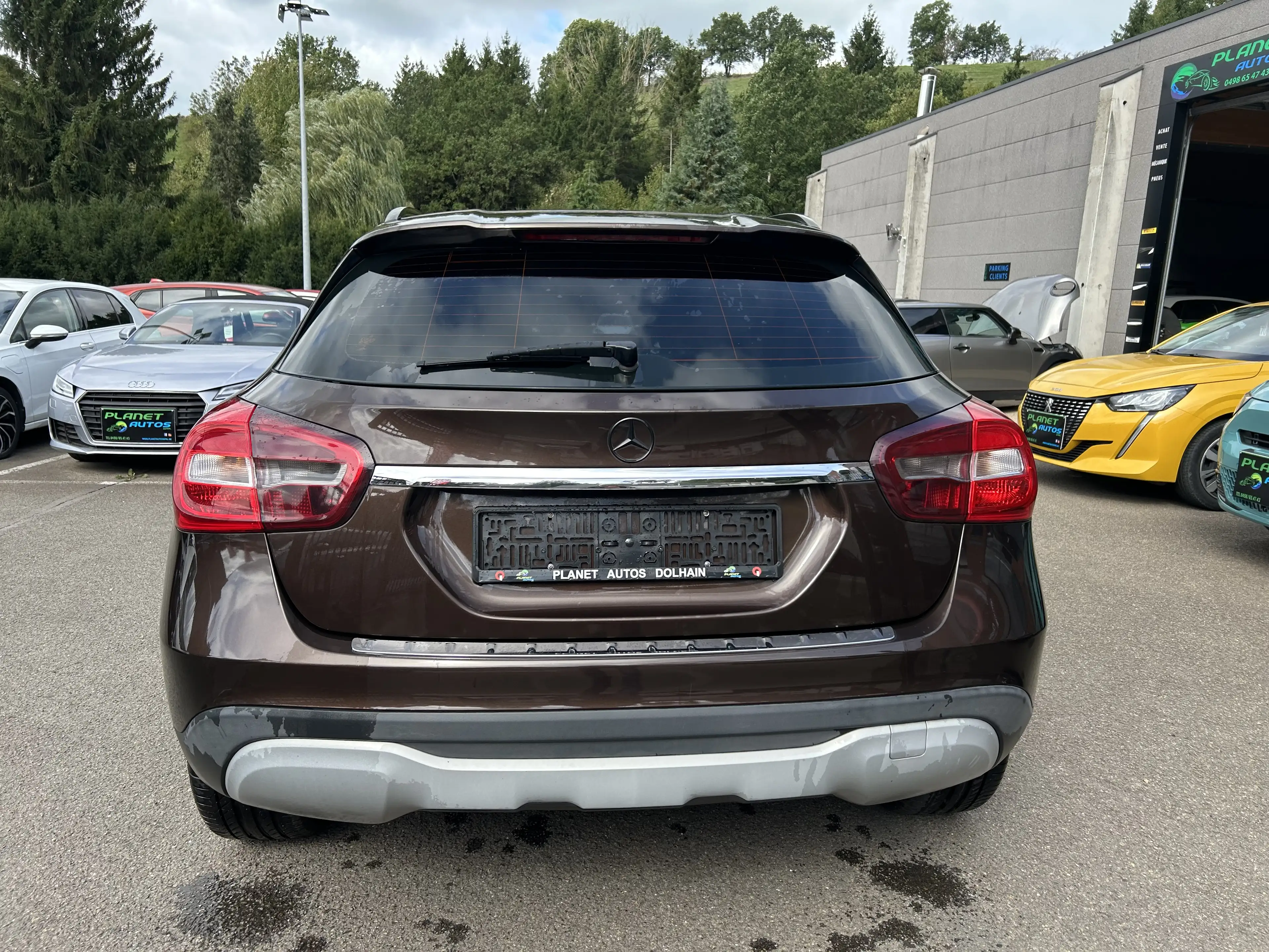 Mercedes-Benz GLA 180 180 (EU6.2) 5 PORTES  ** 35166KM **AIRCO BLUETOOTH GPS GARANTIE 12 MOIS          TOOTH — photo 5