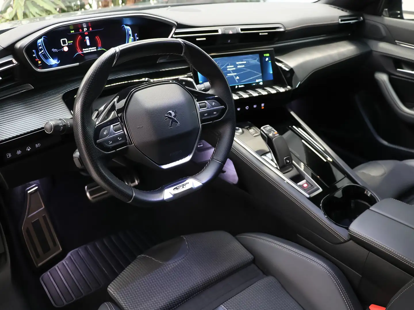 Peugeot 508 Hybrid 225 GT e-EAT8 Azul - 2