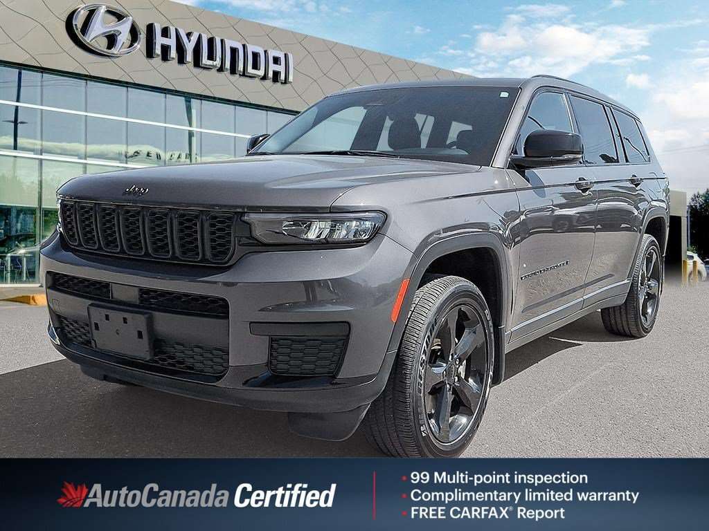 2025 Jeep Grand Cherokee Altitude | Remote Start | Heated Seats | Heated St